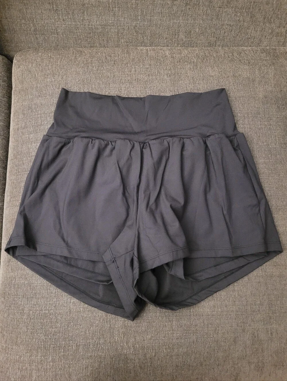 Halara Running Shorts, built in under shorts